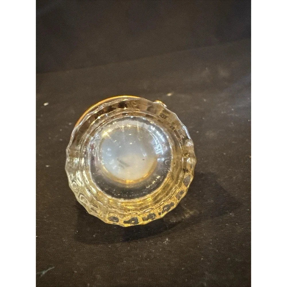 Vintage 2000 Enesco Precious Moments Nativity Hinged Ring Trinket Box